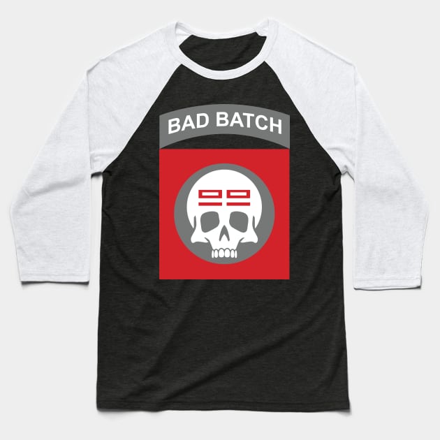 BAD BATCH Baseball T-Shirt by Baggss